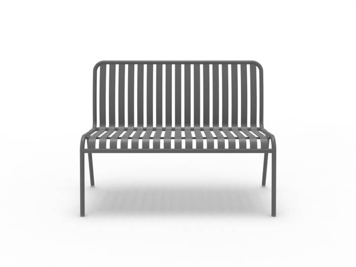 Babmar - Valencia Armless 2 Seater Loveseat