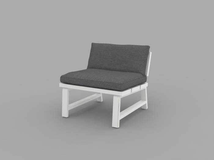 Babmar - Vireo Middle Armless Chair