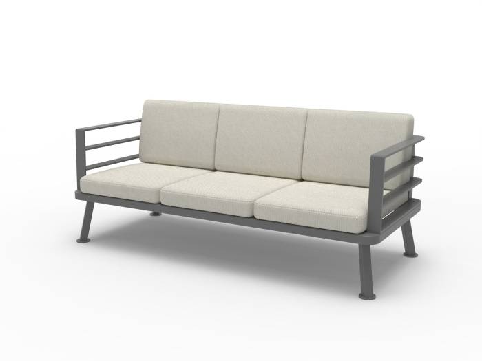 Babmar - Sorrento 3 Seater Sofa