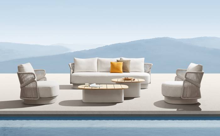 Babmar - St Tropez Sofa Set