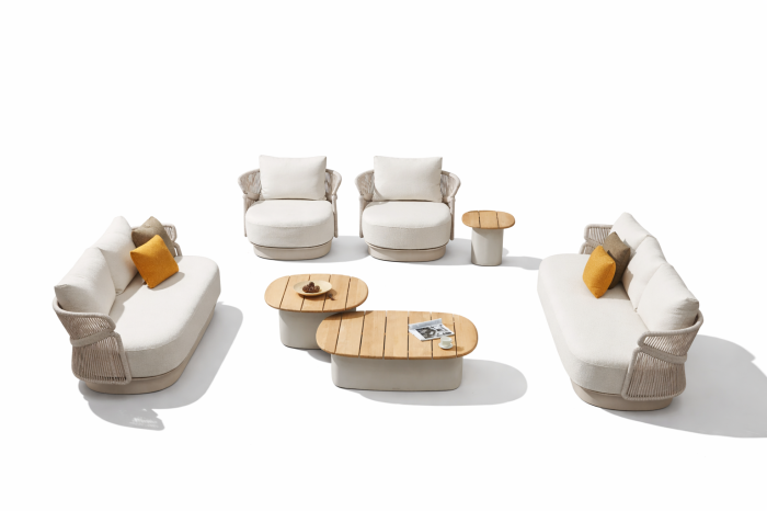 Babmar - St Tropez Sofa Set with Loveseat