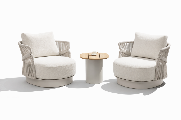 Babmar - St Tropez Club Chair Set For 2
