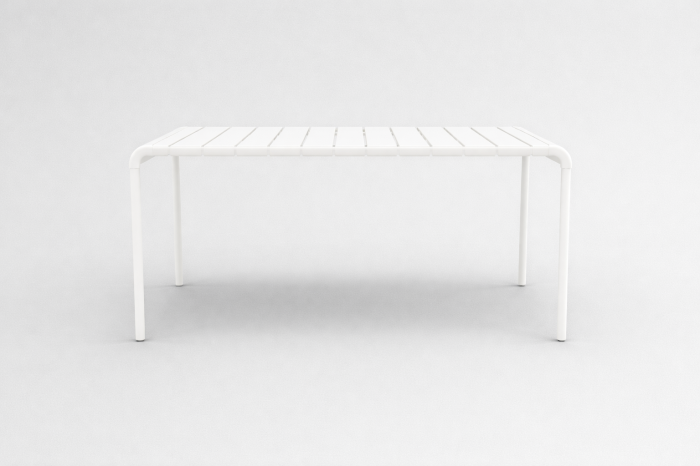  Lisbon Dining Table White