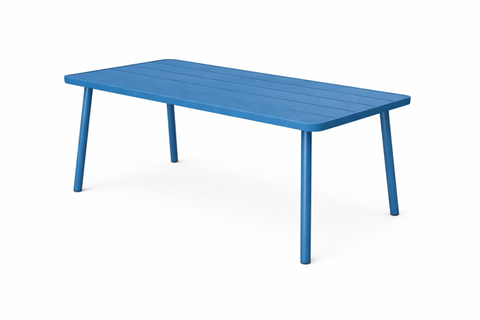 Lisbon Dining Table Blue