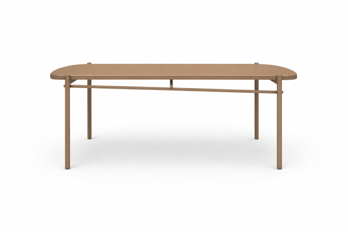 Oslo Dining Table Light Brown