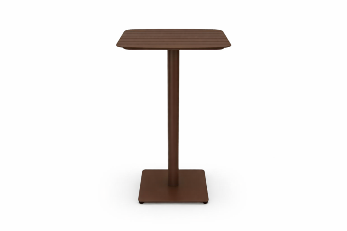 Santander Bistro Bar Table Brown