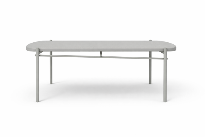 Oslo Bar Table Gray