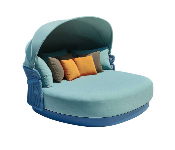 Arezzo Daybed with Canopy