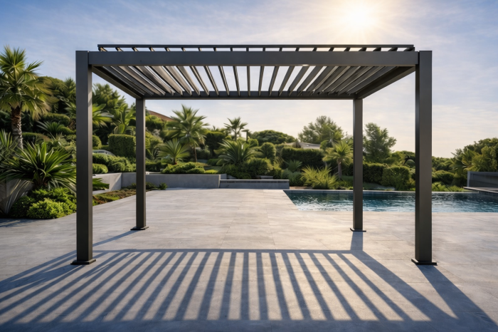 Amalfi Pergola