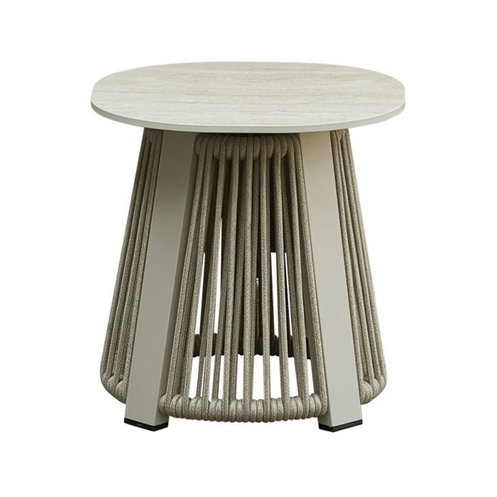 Babmar - Chelsea Tall Side Table | QUICK SHIP