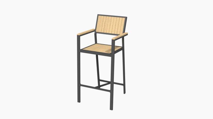 Lugano Barstool