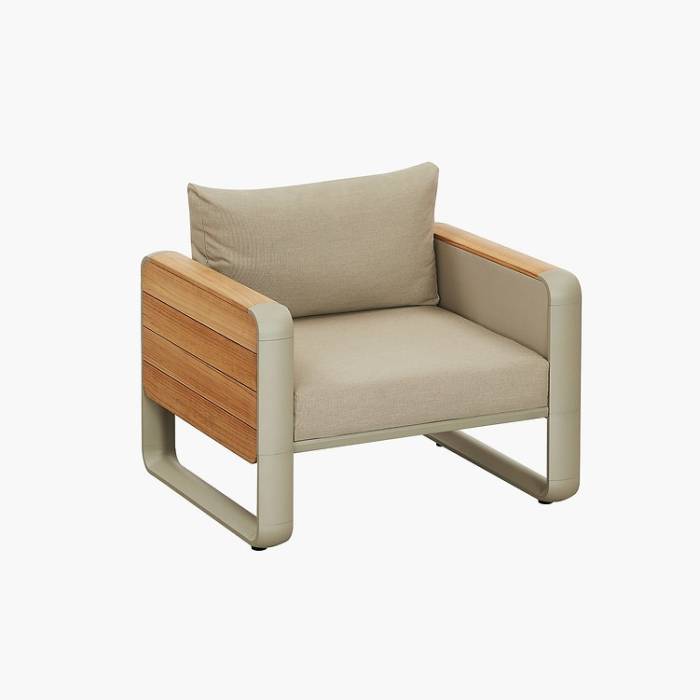 Babmar - Champagne Club Chair