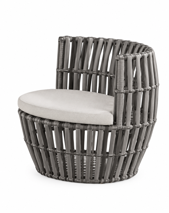 Apricot Round Chair