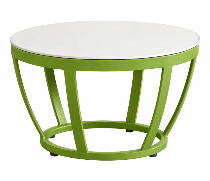 Apricot  Medium Round Coffee table