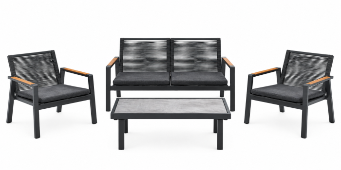 Arezzo Loveseat Set