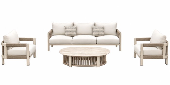 Babmar - Chelsea Sofa Set | QUICK SHIP