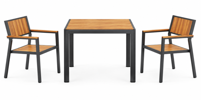 Lugano Dining Set For Two