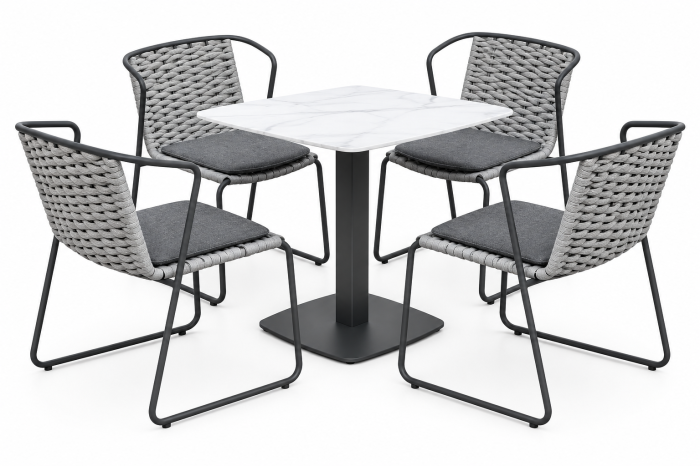 Martinique Dining Set For 4