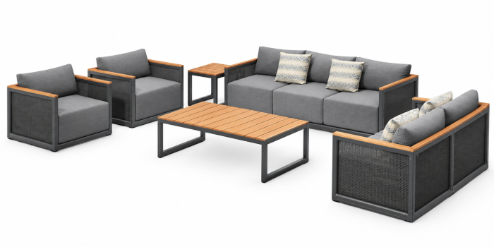 Babmar - Milano Sofa Set with Loveseat