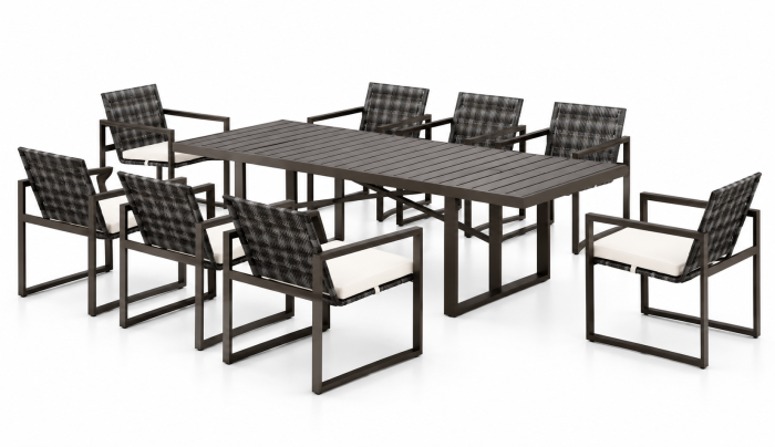 Wisteria Dining Set for 8