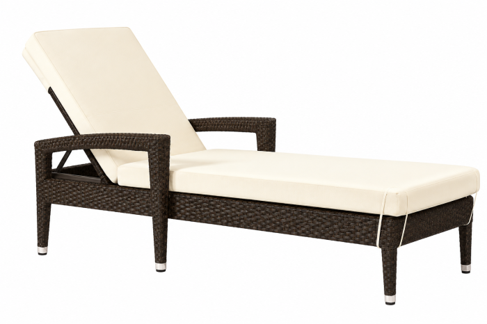 Babmar - Santiago Outdoor Chaise Lounge