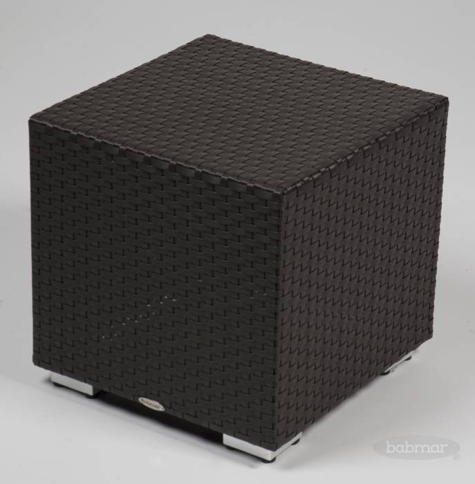 Swing 46 All Weather Wicker Side Table