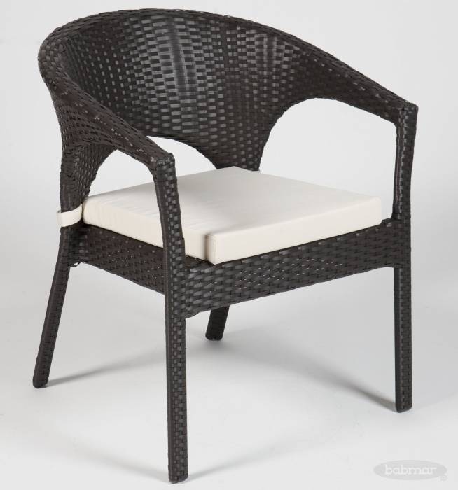 Babmar - Capri Dining Chair with Arms - Image 1