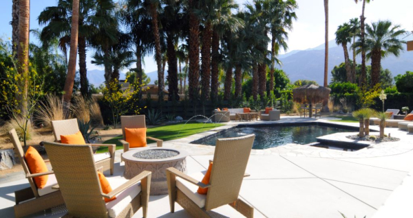 Rustic Traditional in Palm Springs