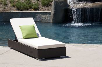 Babmar - Mandarin Outdoor Chaise Lounge - Image 2
