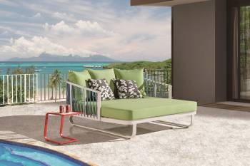 Hyacinth Outdoor Daybed - Image 2