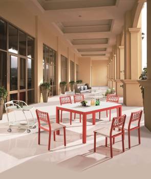 Hyacinth Dining Set for 6 with Chairs without Arms - Image 2