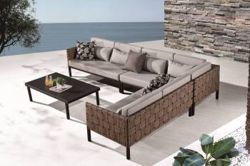Asthina Sectional Sofa Set - Image 2