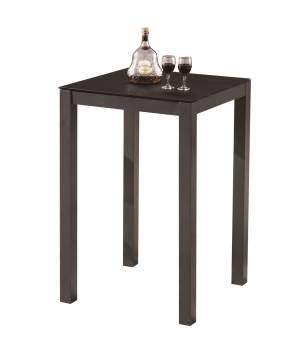Babmar - Amber Square Bar Table for 2/4 - 27.5" x 27.5" 40"