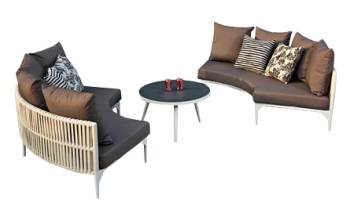 Kitaibela Round Sofa Set - Image 3