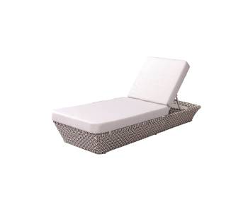 Shop By Category - Outdoor Chaise Lounges - Evian Single Chaise Lounge