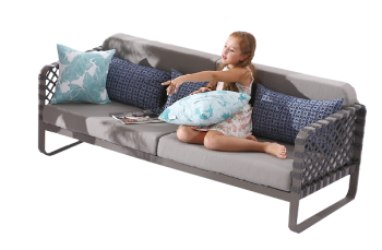 Dresdon 3-Seater Sofa - Image 2