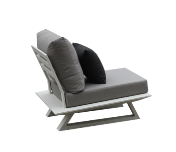 Luxe Armless Club Chair - Image 2