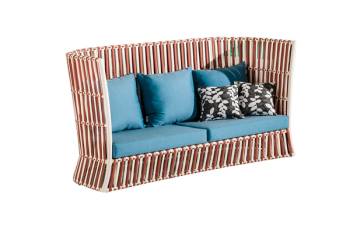 Individual Products - Sofas - Apricot High Back Sofa
