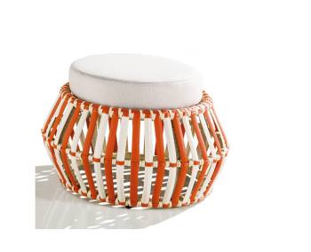 Shop By Collection - Apricot Collection  - Apricot Backless Round Chair