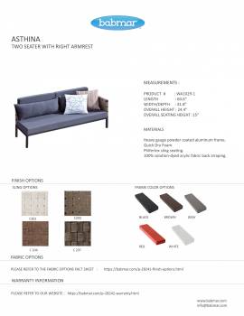 Asthina Sectional Sofa Set - Image 5