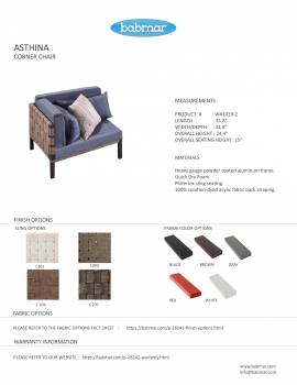 Asthina Sectional Sofa Set - Image 6