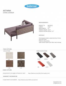 Asthina Chaise Lounger - Image 2
