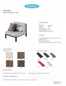 Asthina Sectional Sofa Set - Image 7