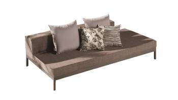 Shop By Collection - Barite Collection - Barite Chaise With Right Armrest