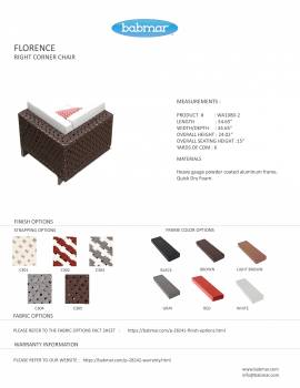 Florence Sofa Set for 8 - Image 9