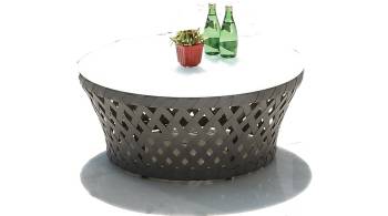 Individual Products - Coffee Tables, Side Tables And Ottomans - Florence Large Round Coffee Table