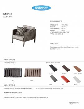 Garnet Sofa Set - Image 4