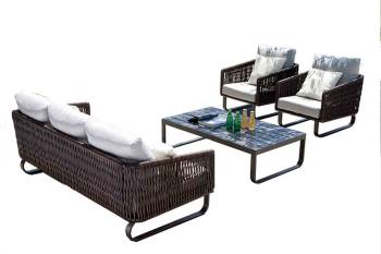 Shop By Category - Outdoor Seating Sets - Haiti Sofa Set