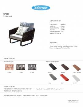 Haiti Sofa Set - Image 5