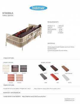 Kitaibela Sofa Set - Image 4